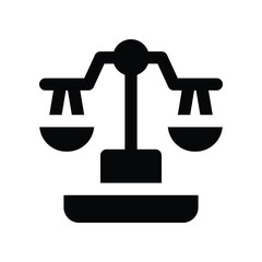 benchmark icon. vector glyph icon for your website, mobile, presentation, and logo design.