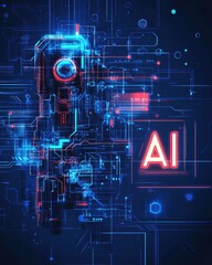 Abstract Digital AI Circuitry Network Design