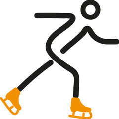 Ice Skating sport icon