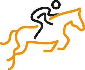 Horse Racing sport icon