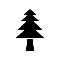 Fototapeta premium pines glyph icon
