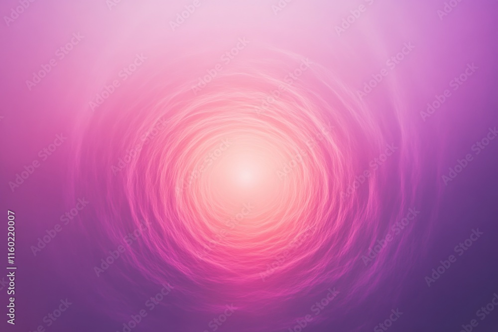 Poster vibrant purple swirling colors create a mesmerizing circular pattern in a magical light
