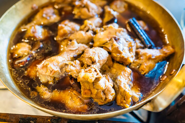 Slow-Cooked Chicken in Rich Spiced Broth
