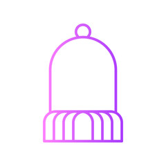 hat gradient icon