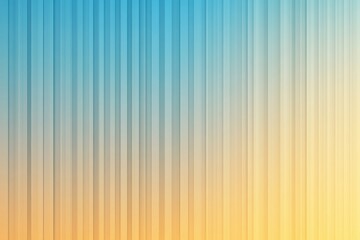 Obraz premium Stunning gradient of blue and orange colors fades into stripes during sunrise over a calm horizon
