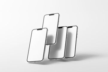 Smartphone Mockup Template for Branding and App Presentation