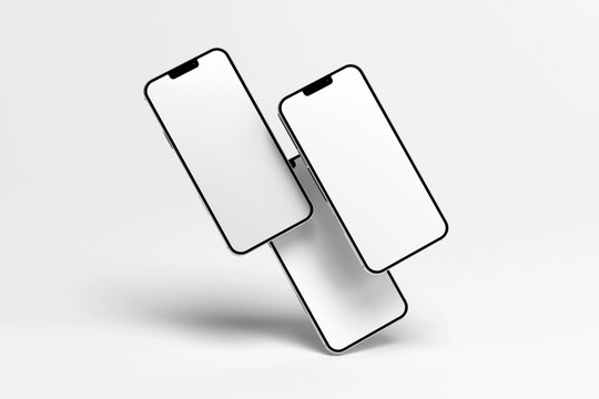 Smartphone Mockup Template for Branding and App Presentation