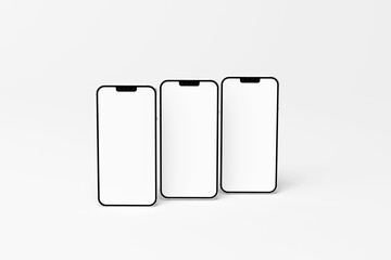 Smartphone Mockup Template for Branding and App Presentation