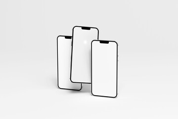 Smartphone Mockup Template for Branding and App Presentation