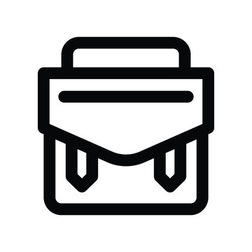 recommend clip art: portfolio icon. vector line icon for your website, mobile, presentation, and logo design.