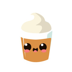 cup of coffee vector icon