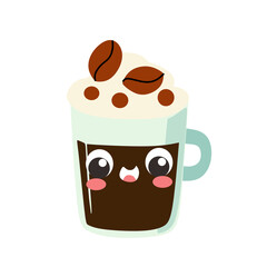cup of coffee vector icon