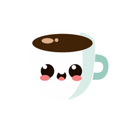 cup of coffee vector icon