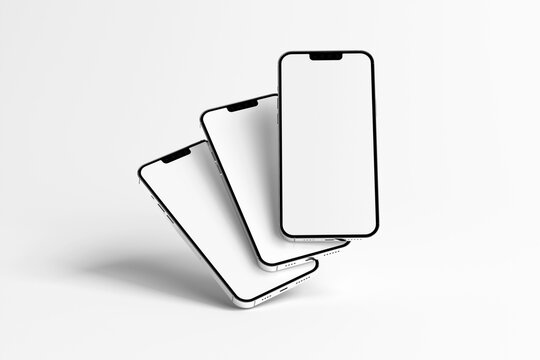 Smartphone Mockup Template for Versatile Design Display