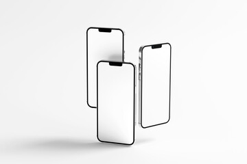 Modern Smartphone Mockup Template for App and Branding Presentations