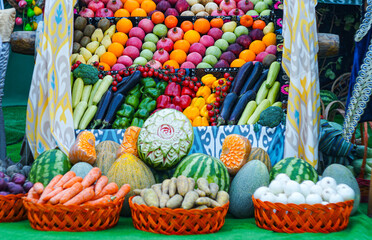 All kinds of fruits in one place