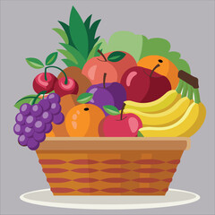 Fruits vector