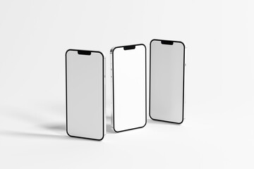 Smartphone Mockup for App Design and Branding Display