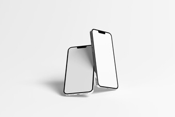 Smartphone Mockup Template for Design and Branding Projects