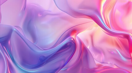 Fototapeta premium Ethereal Depths. Captivating fluidity of colors in an abstract painting