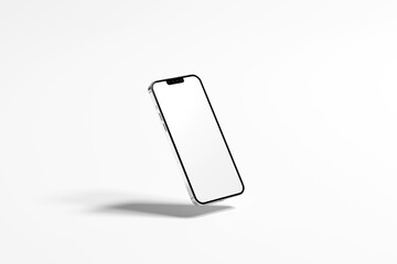 Smartphone Mockup Template for UI and App Design Showcase