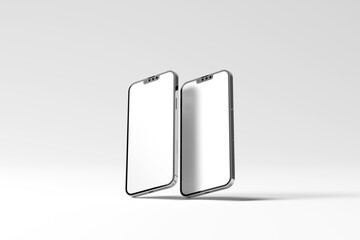 Smartphone Mockup Template for Design Showcase