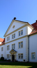 Historical castle in the Village Henneckenrode, Lower Saxony