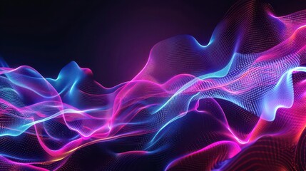 Obraz premium Cosmic Harmony. Interstellar life forms fusion concept