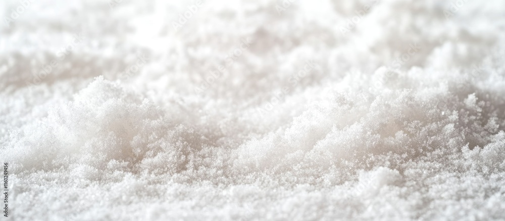 Poster winter wonderland backdrop featuring intricate fluffy snow crystals perfect for creating a serene an