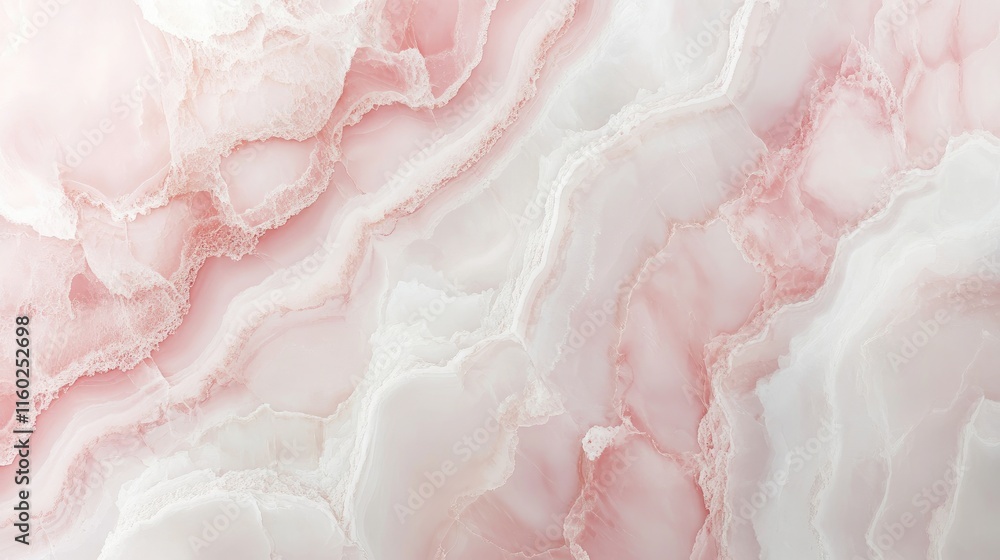Canvas Prints elegant soft pink and white watercolor marble texture background for design and branding projects