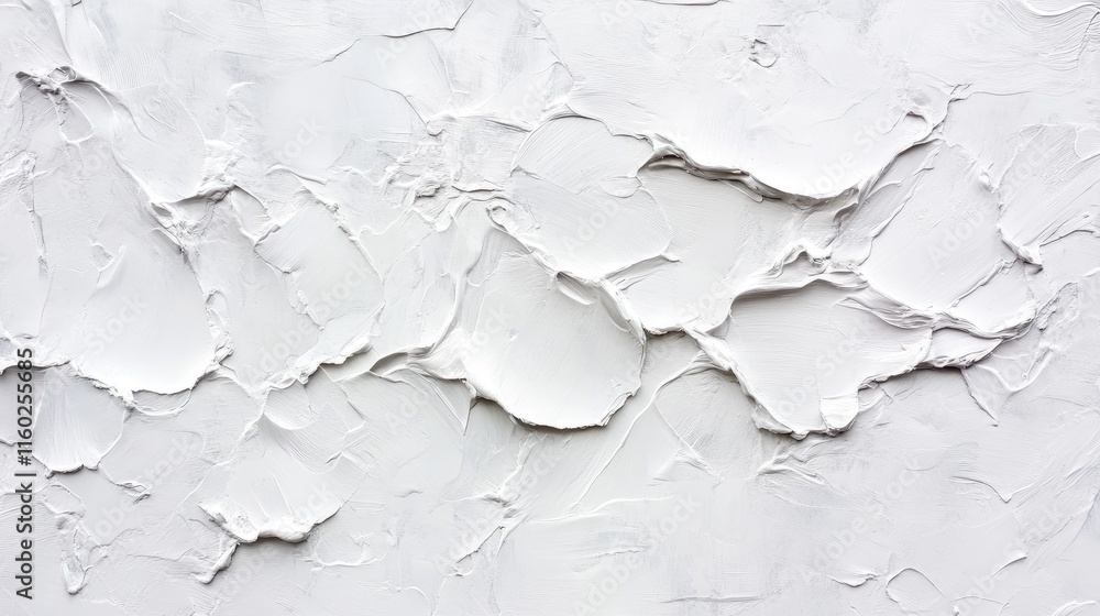 Aufkleber textured white concrete wall background with abstract patterns for modern design and artistic applic