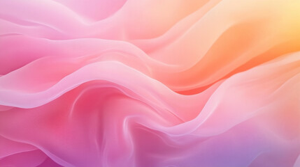 Obraz premium Soft Pastel Fabric Gradient Background