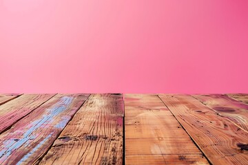 wooden table and floor
