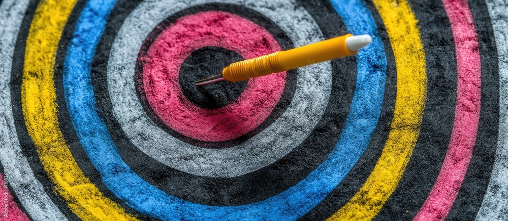 Poster professional development strategy tools for skill ownership and task readiness featuring a target wi