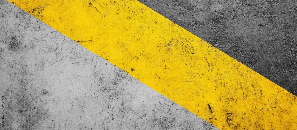 Poster minimalistic gray and yellow textured background for presentations with space for text ideal for mod