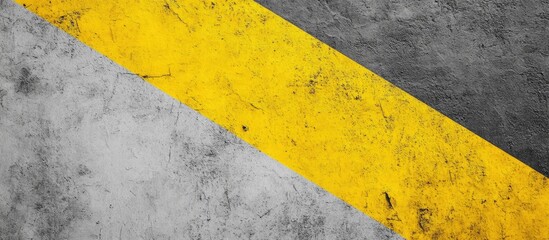 Minimalistic gray and yellow textured background for presentations with space for text ideal for modern graphic designs and illustrations