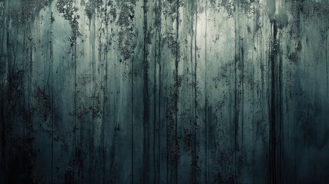 Mossy rain washed stone wall texture with drips and stains for use in backgrounds and design projects - Powered by Adobe