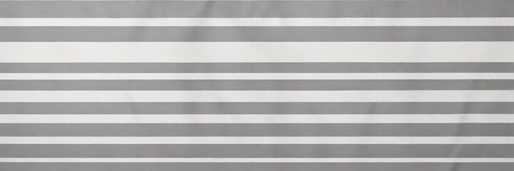 Obraz premium Elegant grey and white horizontal striped pattern, minimal, neutral