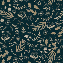 Pattern Floral Flower Design Textile Illustration