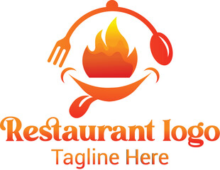 vector Food logo template