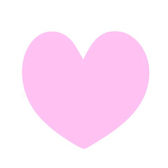 pink heart valentines day 