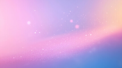 Soft Sparkling Pastel Background