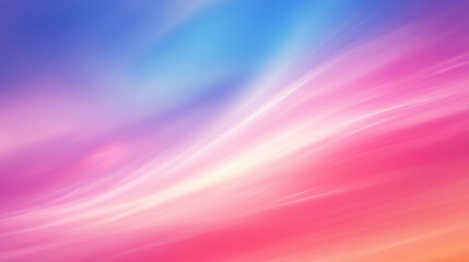 Obraz premium Vibrant gradient with streaks of pink and blue light