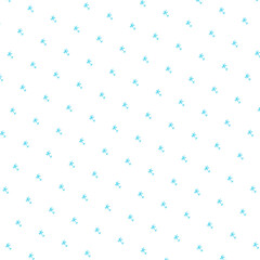 雪の結晶をイメージした壁紙