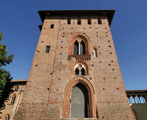 Stables of Castello Sforzesco (Vigevano, Lomellina, Province of Pavia, Lombardy, Italy)