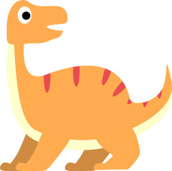 Cute Dinosaurus Illustration