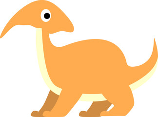 Cute Dinosaurus Illustration