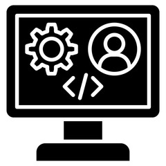 Program  Icon Element For Design