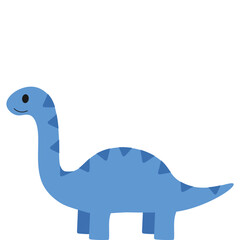 Cute Dinosaur Illustration