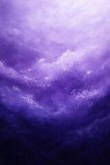 Fototapeta premium Purple Sky with Clouds